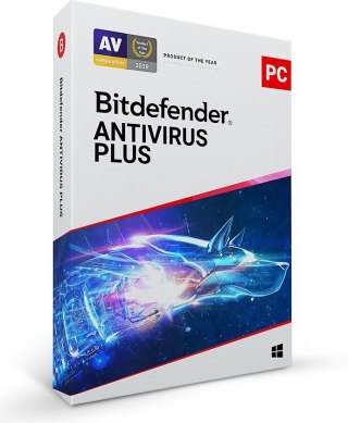 ESD AV Plus 5Stan. 1Rok BDAV-N-1Y-5D Bitdefender