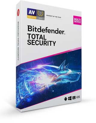 ESD TOTAL Secur. MD 10Stan. 3Lata BDMD-N-3Y-10D Bitdefender
