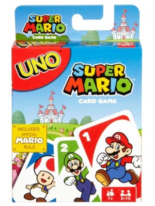 Gra Uno Super Mario Mattel