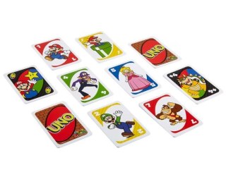 Gra Uno Super Mario Mattel