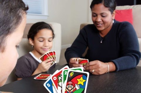 Gra Uno Super Mario Mattel