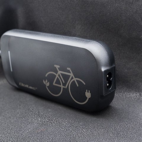 Ładowarka Pro do roweru Bosch 36V | 42V | 2A | Bosch plug | wodoodporna + kabel zasilający Qoltec