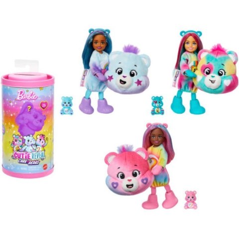 Lalka Barbie x Care Bears Cutie Reveal Chelsea mix Mattel