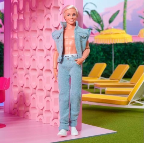 Lalka Barbie The Movie Ryan Gosling jako Ken Mattel