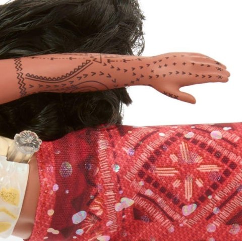 Lalka Disney Vaiana 2 Pływająca Zmiana koloru lalka z funkcją Mattel