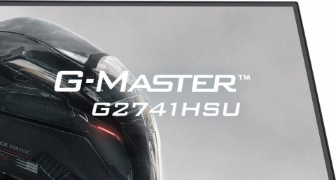 Monitor 27 cali G2741HSU-B1 IPS,FHD,144Hz,1ms,2xUSB, 350cd,HDMI,DP IIYAMA