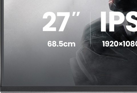 Monitor 27 cali G2741HSU-B1 IPS,FHD,144Hz,1ms,2xUSB, 350cd,HDMI,DP IIYAMA