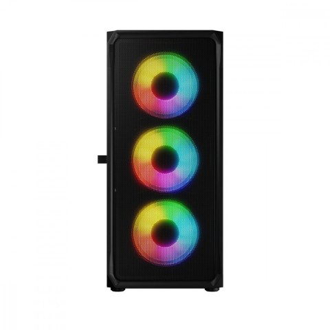 Obudowa Komputerowa Logic Portos ARGB Midi USB 3.0 Czarna Logic Concept