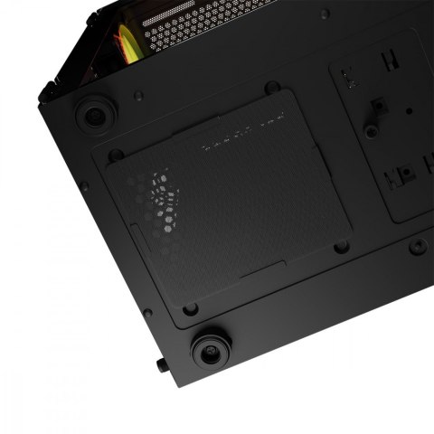 Obudowa Komputerowa Logic Portos ARGB Mini USB 3.0 Czarna Logic Concept