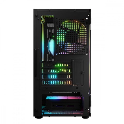 Obudowa Komputerowa Logic Portos ARGB Mini USB 3.0 Czarna Logic Concept