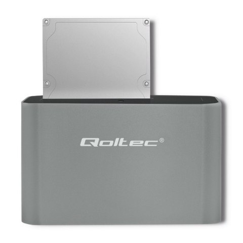 Stacja dokująca dysków HDD/SSD | 2.5"/3.5" SATA | USB 3.0 Qoltec