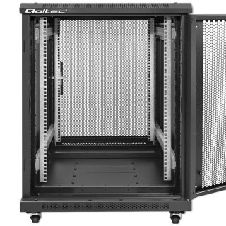 Szafa RACK 19" | 15U | 600 x 600 x 855 | stalowa obudowa Qoltec