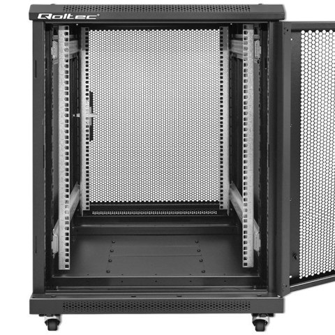 Szafa RACK 19" | 15U | 600 x 600 x 855 | stalowa obudowa Qoltec