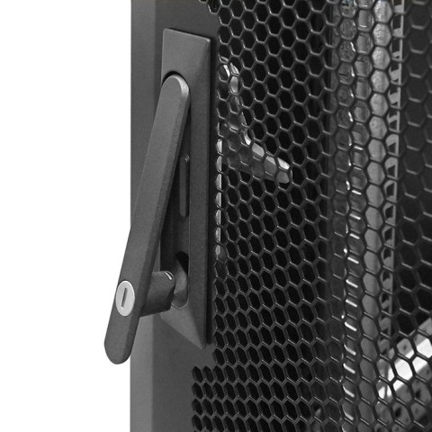 Szafa RACK 19" | 15U | 600 x 600 x 855 | stalowa obudowa Qoltec