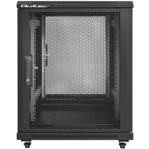 Szafa RACK 19" | 15U | 600 x 600 x 855 | stalowa obudowa Qoltec