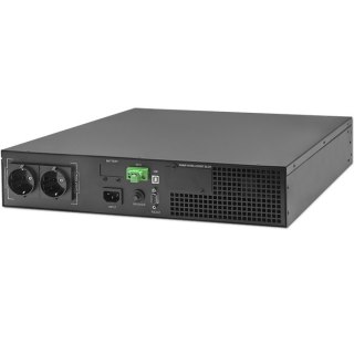 Zasilacz awaryjny UPS do RACK | 1kVA | 1000W | Power Factor 1.0 |LCD | On-line Qoltec
