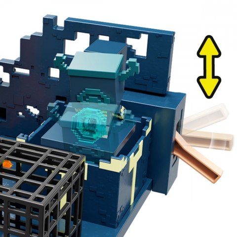 Zestaw figurek Minecraft Mini Mode Przywołanie Nadzorcy Mattel