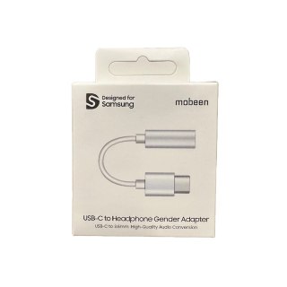 Adapter do słuchawek Samsung DAC USB-C - mini jack 3.5mm - biały SAMSUNG