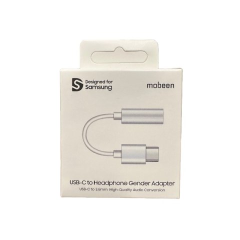 Adapter do słuchawek Samsung DAC USB-C - mini jack 3.5mm - biały SAMSUNG
