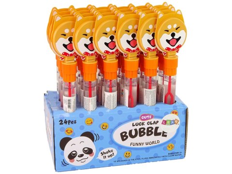 Bańki Mydlane Piesek 30 cm Kłapacz LEAN TOYS