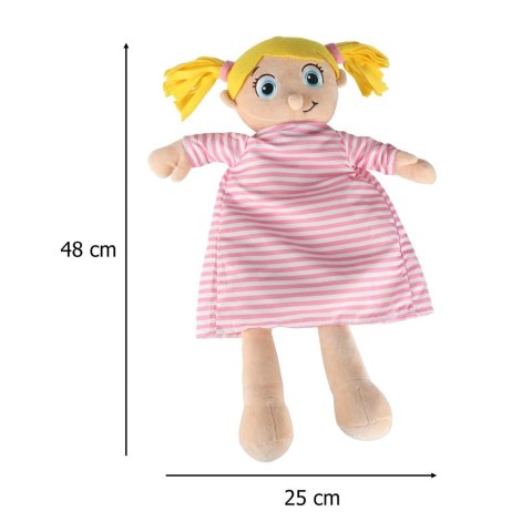 Lalka maskotka nauka anatomii dziewczynka Kik Sp. z o. o. Sp. k.