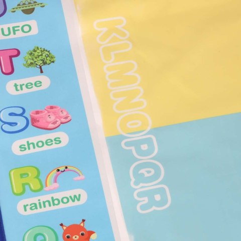 Mata wodna do malowania rysowania wodą mazaki pieczątki szablony wałek 100x80cm alfabet Kik Sp. z o. o. Sp. k.