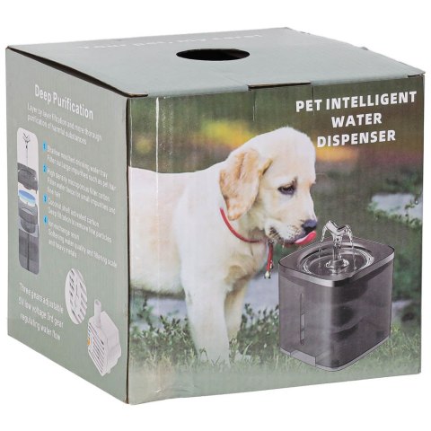 Poidełko fontanna dla psa kota zwierząt automatyczne poidło USB 2l filtr czyszczący Kik Sp. z o. o. Sp. k.