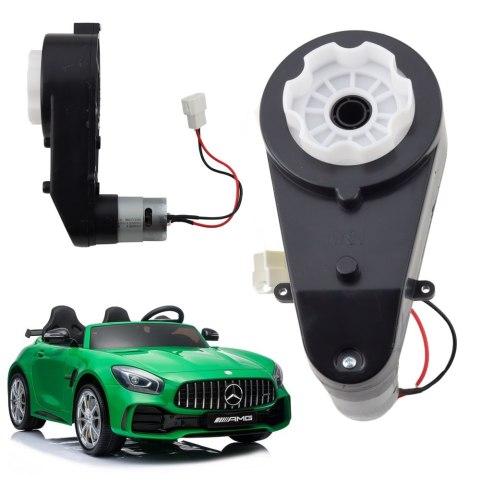 Silnik przekładnia Mercedes GTR 12V 16000 LEAN CARS