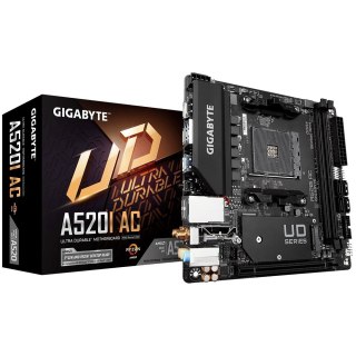 Płyta główna A520I AC AM4 2DDR4 DP/2HDMI mITX Gigabyte