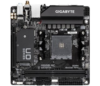 Płyta główna A520I AC AM4 2DDR4 DP/2HDMI mITX Gigabyte