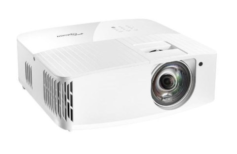 Projektor UHD35STx 4K UHD, 3600L, krótki rzut, do kina domowego E9PV7KJ01EZ1 Optoma