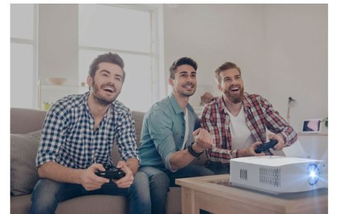 Projektor UHD35STx 4K UHD, 3600L, krótki rzut, do kina domowego E9PV7KJ01EZ1 Optoma