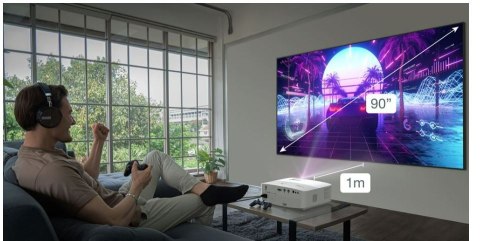 Projektor UHD35STx 4K UHD, 3600L, krótki rzut, do kina domowego E9PV7KJ01EZ1 Optoma