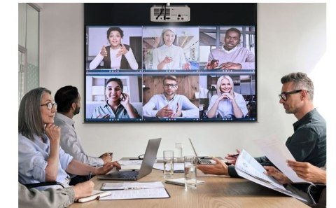 Projektor ZH420 Laser 1080P 4300L, 300 000:1 Optoma