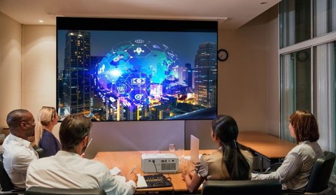 Projektor ZW350e, Laser, DLP WXGA 4000 300 000:2 E9PD7KK11EZ1 Optoma