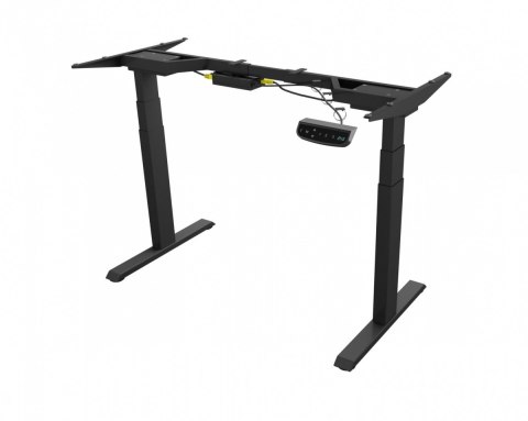 Stelaż pod biurko z elektryczną regulacją wysokości IB-EW206B-T IcyBox