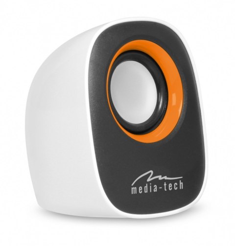 Głośniki IBO MT3137W Stereo/Jack 3,5/USB/RMS 6W Media-Tech