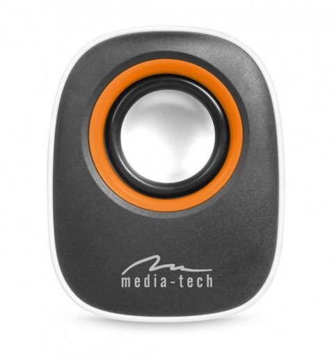 Głośniki IBO MT3137W Stereo/Jack 3,5/USB/RMS 6W Media-Tech