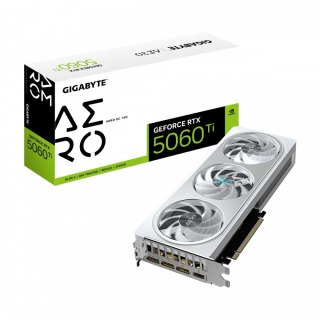 Karta graficzna GeForce RTX 5060 Ti AERO OC 16G 128BIT GDDR7 HDMI/3DP Gigabyte