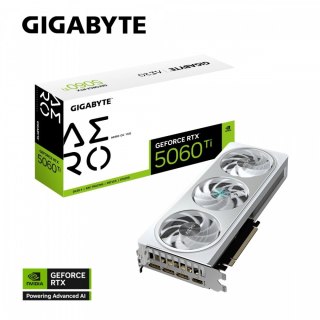 Karta graficzna GeForce RTX 5060 Ti AERO OC 16G 128BIT GDDR7 HDMI/3DP Gigabyte