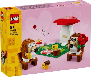 Klocki 40711 Piknik pary jeżyków LEGO