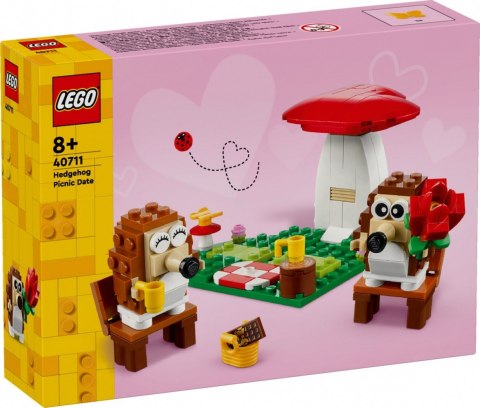 Klocki 40711 Piknik pary jeżyków LEGO