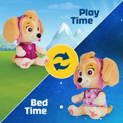 Maskotka Psi Patrol Przytulanka do snu Skye Spin Master