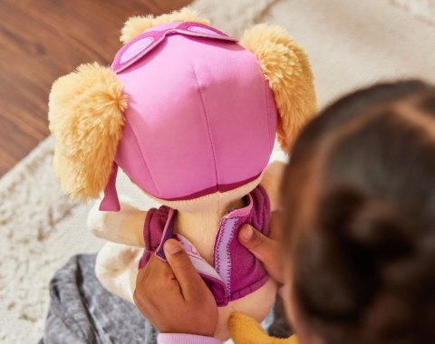 Maskotka Psi Patrol Przytulanka do snu Skye Spin Master