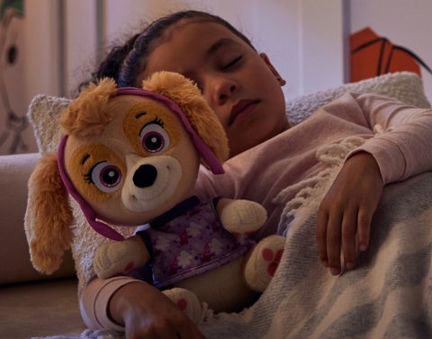 Maskotka Psi Patrol Przytulanka do snu Skye Spin Master