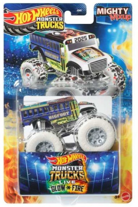 Monster Truck 2025 LIVE EXCLUSIVE Hot Wheels