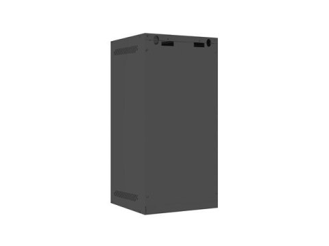 Szafa wisząca 10 cali 12U 280x310 czarna FLAT PACK Lanberg