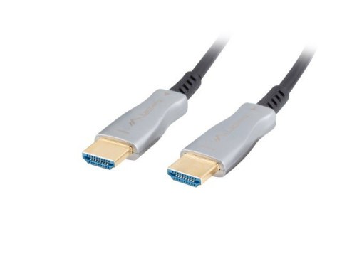 Kabel HDMI M/M v2. 10M czarny optyczny AOC Lanberg