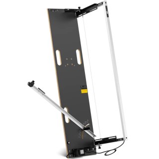 Maszyna do cięcia styropianu nóż termiczny dł. 1300 mm gł. 350 mm 200 W MSW