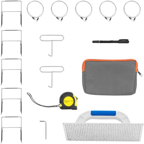 Maszyna do cięcia styropianu ze stojakiem dł. 1350 mm gł. 330 mm 200 W MSW